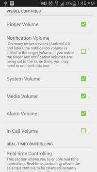 Volume Control Plus screenshot 3