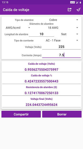 Electrotecnia Paquete screenshot 4