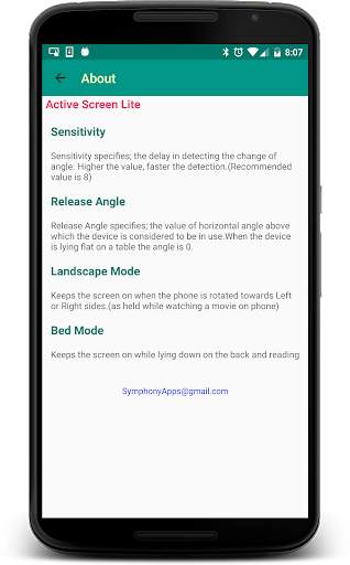 Active SCREEN Lite screenshot 5