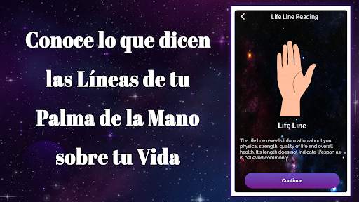 lectura de la palma y Adivino screenshot 3