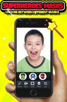 Superhero Camera Face Changer स्क्रीनशॉट 2