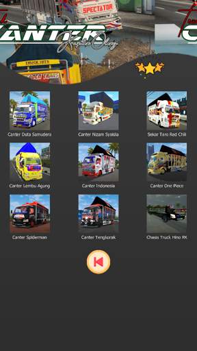 Truck Canter Kapten Oleng screenshot 5