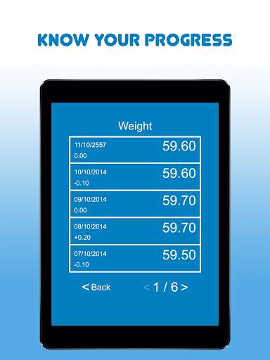 My Body Measurements screenshot 8