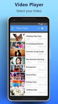 Video Player Music Player screenshot 2
