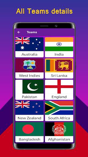 Cricket Cup 2020 Time Table Live Score Schedule screenshot 5