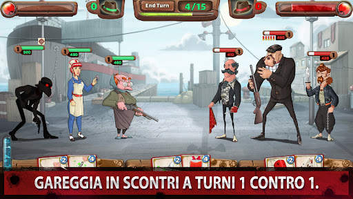 Mafioso: PvP di mafia online screenshot 1