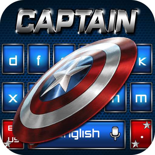 Captain Hero keyboard 10001001