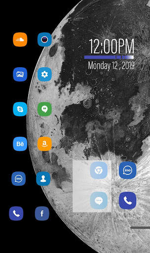Theme for Realme X50 / Realme X50 Pro 5 تصوير الشاشة