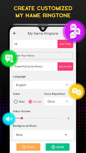 My Name Ringtone Maker screenshot 1