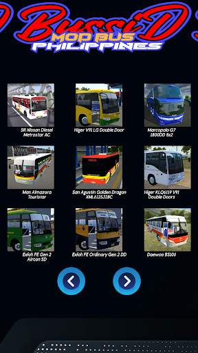 Bussid Mod Bus Philippines screenshot 3