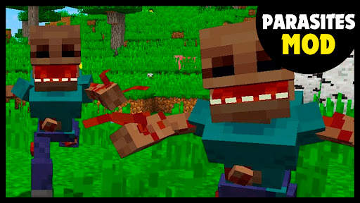 Parasites Mod for Minecraft PE screenshot 2