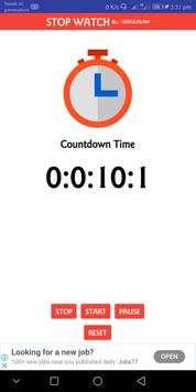 Digital StopWatch screenshot 4
