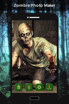 Zombie Photo Editor 5 تصوير الشاشة