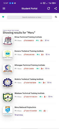 KAPOSU - Student Portals (Free KNEC Past Papers) screenshot 3
