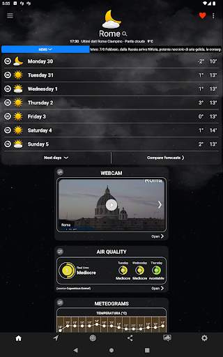 iLMeteo: weather forecast screenshot 16