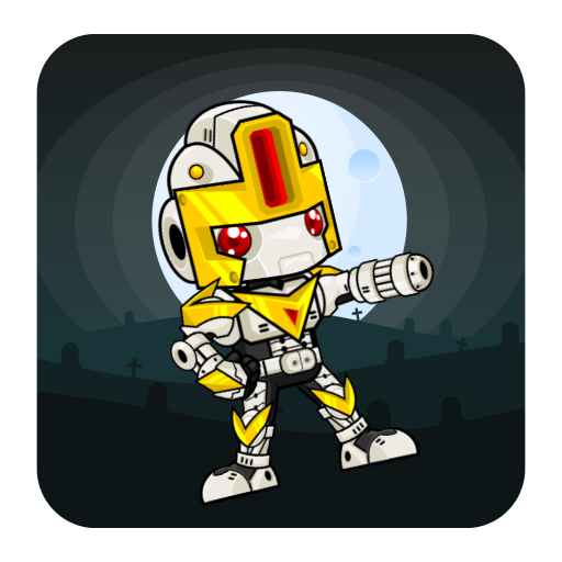 ikon Robo vs Zombie