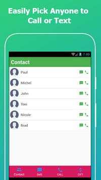 Free Phone Calls - Free Texting SMS screenshot 4