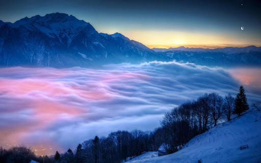 Landscape Live Wallpaper screenshot 8