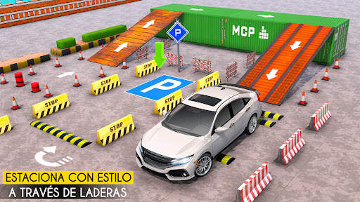 Juegos De Estacionar Carros 3D screenshot 3