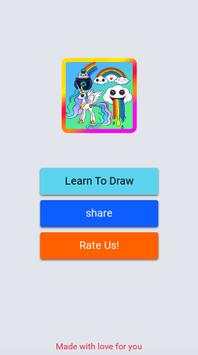 how to draw rainbow stuff "Spectrum colors" скриншот 1