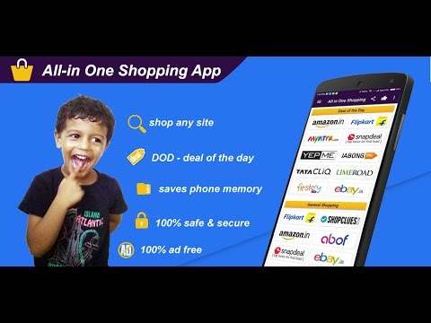 All in One Shopping App - Favorite Shopping screenshot 1