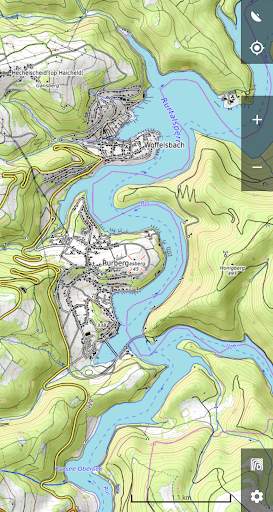 Simple OSM Viewer screenshot 5