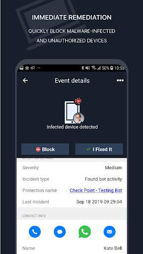 Check Point WatchTower screenshot 3
