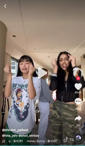 Now United SHIVANI TikTok  2021 screenshot 4