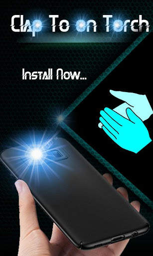 Flash Light ON OFF on Clap screenshot 1