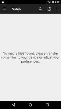MXS Player 2 تصوير الشاشة