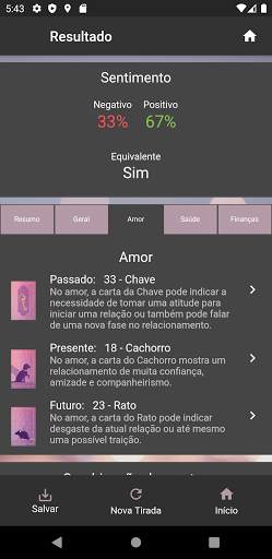 Meu Tarot - O Melhor App de Taro Gratis screenshot 5