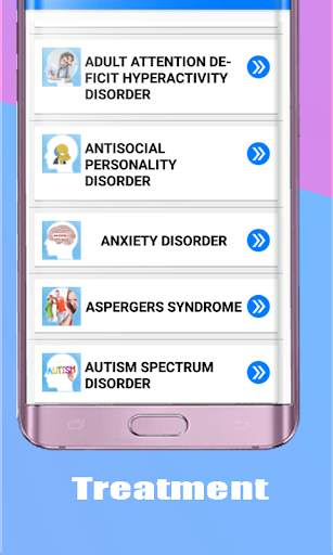 All Mental Disorders and Treatment screenshot 2