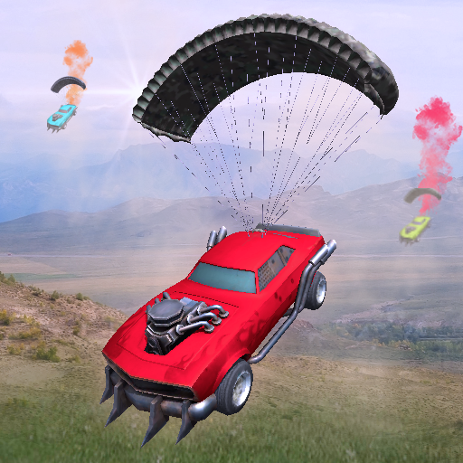 Player Car Battleground - Free Car Fire Game icon