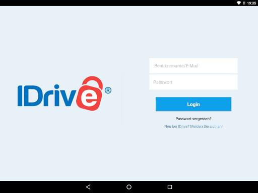 IDrive Online Backup screenshot 9