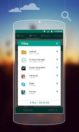 SFT - Swift File Transfer | Award winning app screenshot 11
