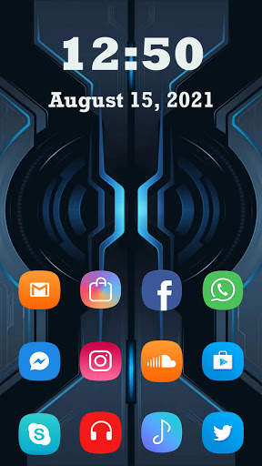 Xiaomi Black Shark 4 Launcher screenshot 4