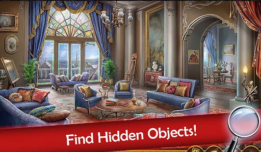 Hidden Objects: Mystery Societ screenshot 1