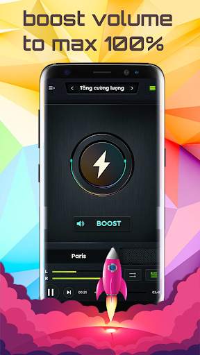 MAX Volume Booster - Boost your music volume screenshot 2