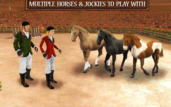 My Horse Racing Derby Game screenshot 2