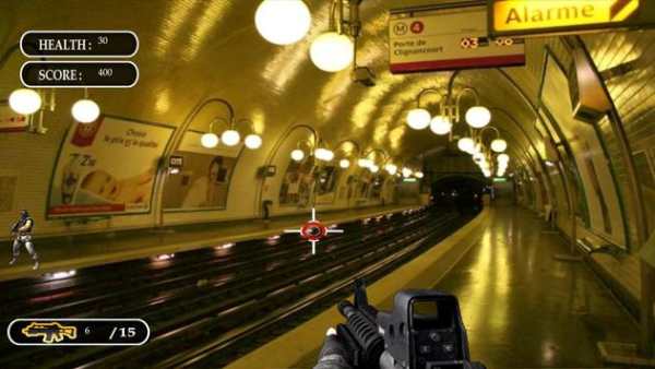 Commando Sniper SubWay 3D screenshot 14