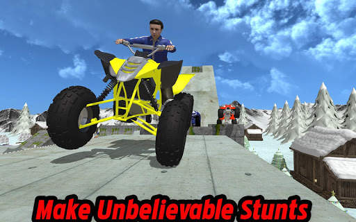ATV Quad Bike Racing Stunts screenshot 3
