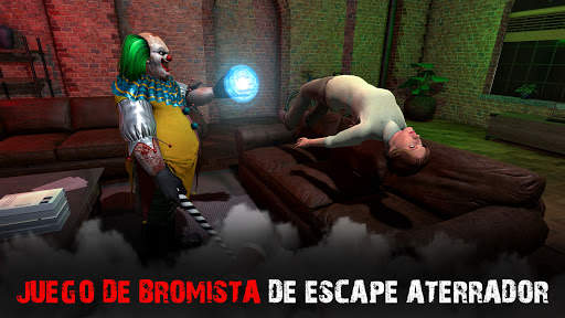 Payaso Juegos: Scary rompecabezas horror juego screenshot 2