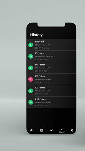 Welcome Rewards screenshot 2