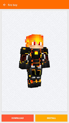 Boys Skins for Minecraft PE screenshot 7
