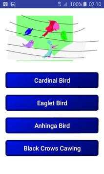 Birds Songs and Sounds (HD Sounds) screenshot 7