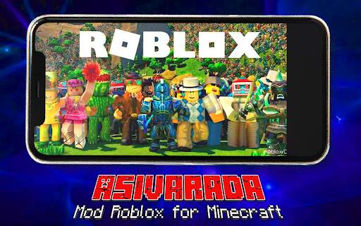 Mod Roblox for Minecraft 2021 screenshot 2