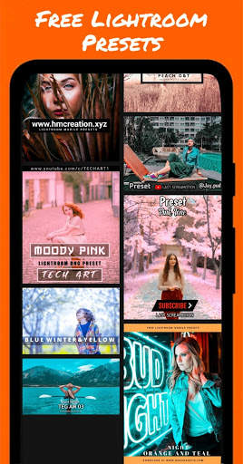 Free Presets - Lightroom Mobile Presets & Filters screenshot 8