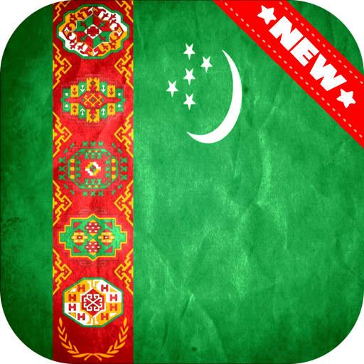 Turkmenistan Flag Wallpaper icon