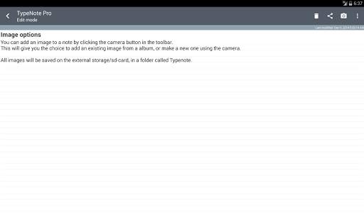 TypeNote Notepad 10 تصوير الشاشة