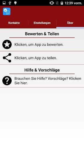 Sprechende Kontakte for WhatsApp screenshot 8